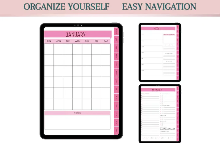 Nursing Student Digital Planner
