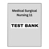Test Bank Medical Surgical Nursing Assessment 11